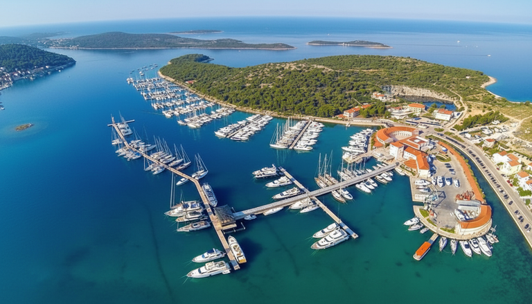 Marina Frapa Rogoznica Panorama